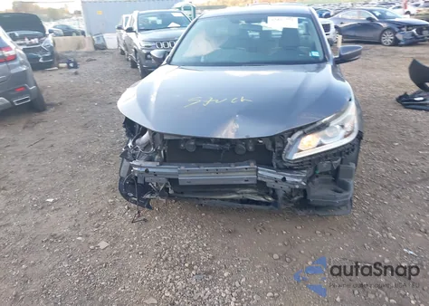 2016 Honda Accord Lx из США, поврежденный, VIN 1HGCR2F37GA202646